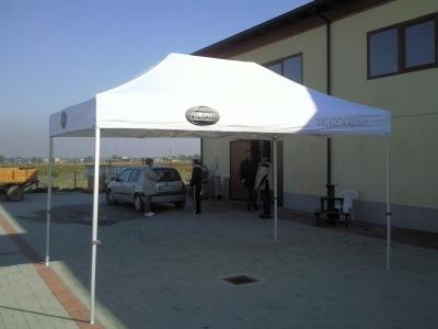 Pro-Tenda gazebo estensibili bkokka Correggio